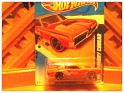 1:64 Mattel Hotwheels 68 Mercury Cougard 2011 Red and black lines